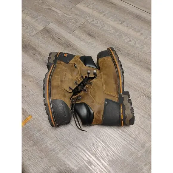 Timberland Pro Boondock Ultralight 6” Composite Toe Waterproof Boot Sz 14 M